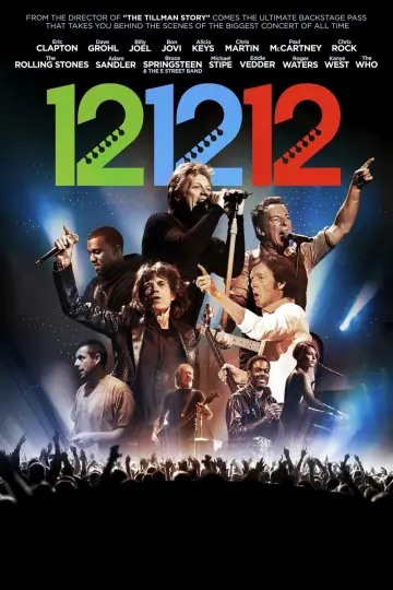 Poster to the movie "12-12-12 | The Concert for Sandy Relief" #1071213